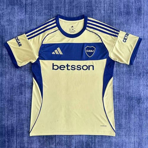 25-26 Boca Juniors Third Cheap Soccer Jerseys 