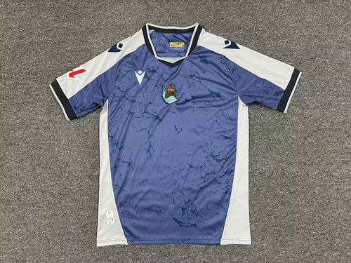 25-26 Real Sociedad Away Cheap Soccer Jerseys 