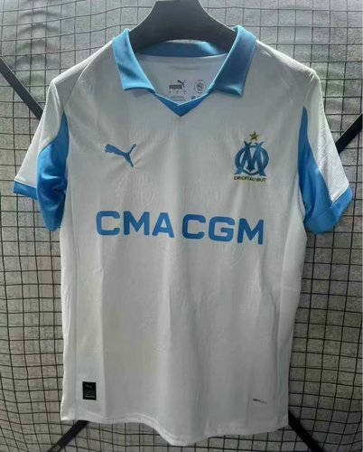 25-26 Marseille Home Cheap Soccer Jerseys