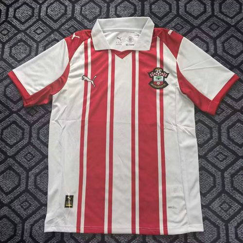 25-26 Southampton Home Cheap Soccer Jerseys