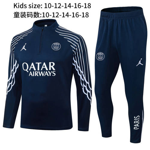 25-26 Paris Kids Long Sleeve tracksuit