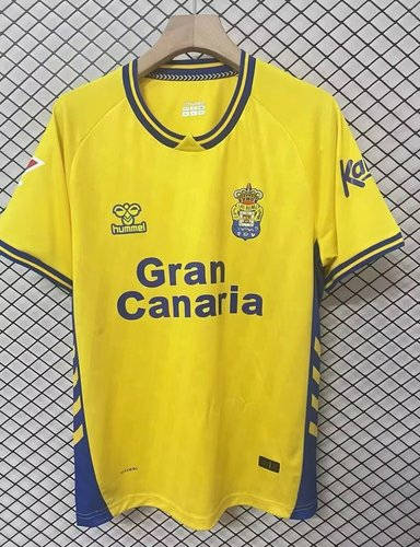 25-26 Las Palmas Home Cheap Soccer Jerseys 
