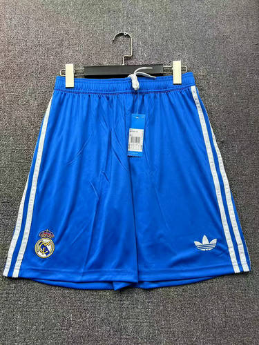 25-26 Real Madrid Third Away Soccer Shorts