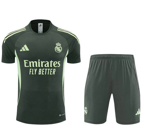 25-26 Real Madrid Training Soccer Suit