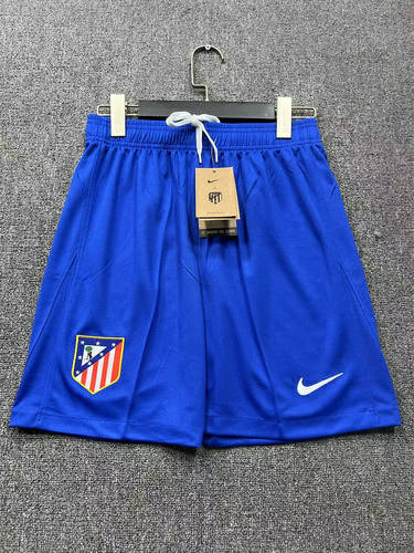 25-26 Atletico Madrid Home Soccer Shorts