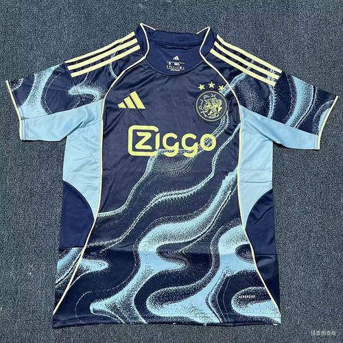25-26 Ajax Away Cheap Soccer Jerseys