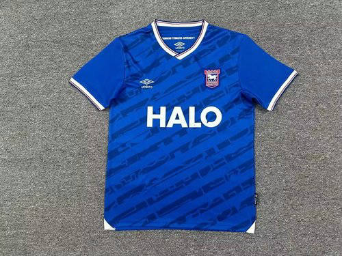 25-26 Ipswich Home Cheap Soccer Jerseys 