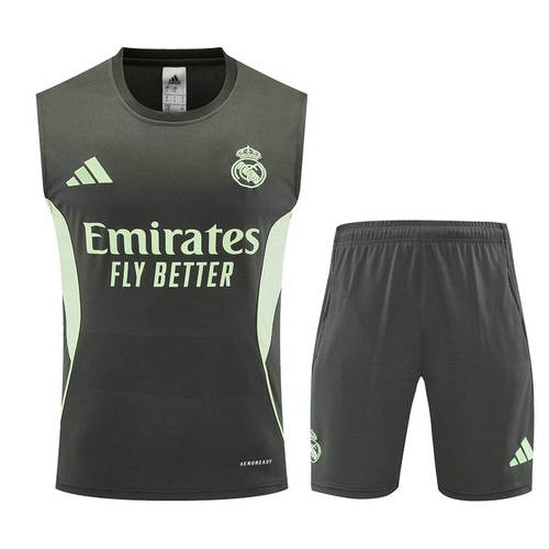 25-26 Real Madrid Training Soccer Vest
