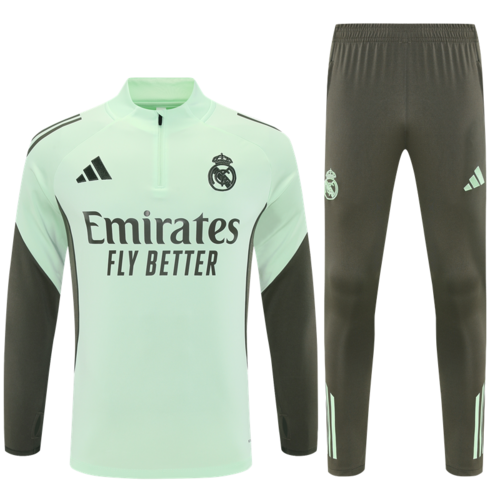 25-26 Real Madrid Training Soccer Suit