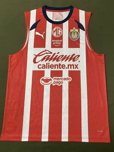 25-26 Chivas Home Training Soccer Vest