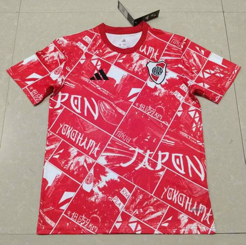 25-26 River Plate Training Cheap Soccer Jerseys