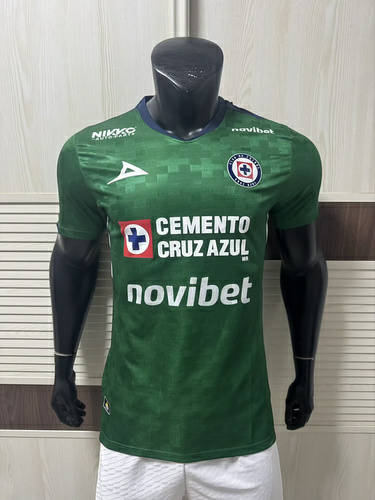 25-26 Cruz Azul Player Version Cheap Soccer Jerseys
