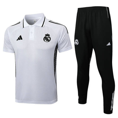 25-26 Real Madrid Polo Training Soccer Suit