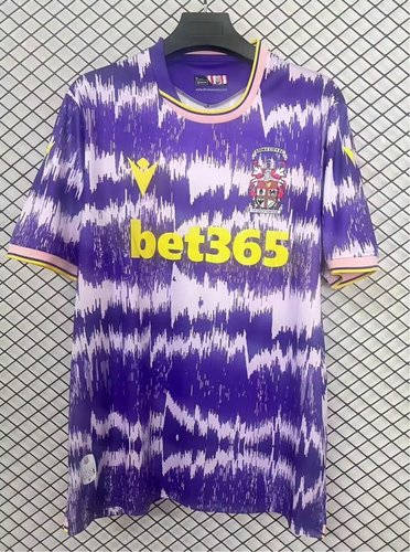 25-26 Stoke City Away Cheap Soccer Jerseys