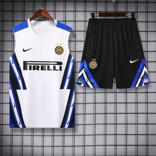 25-26 Inter Milan Training Soccer Vest