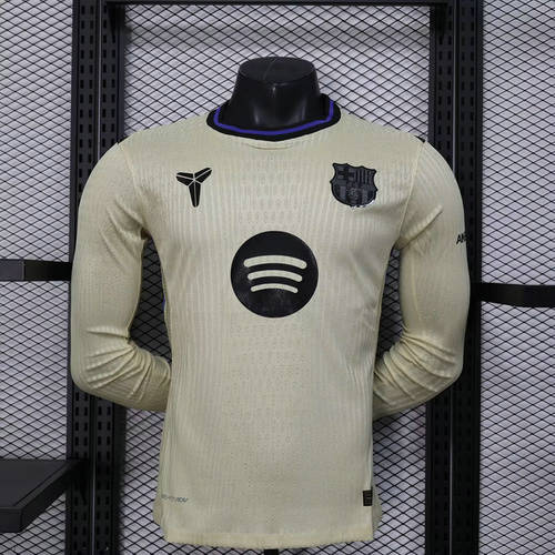 25-26 Barcelona Away Player Version Cheap Soccer Jerseys