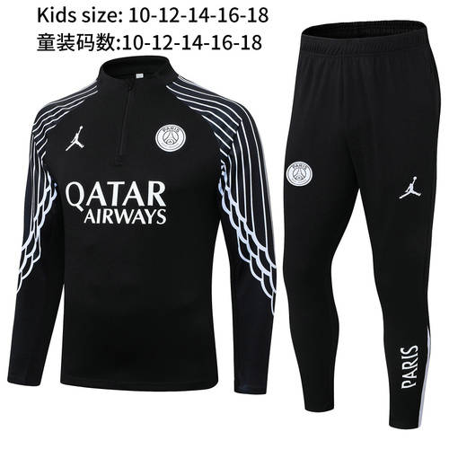25-26 Paris Kids Long Sleeve tracksuit