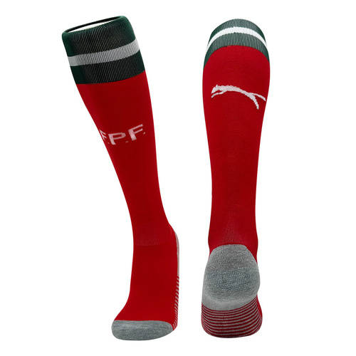 2025 Portugal Home Socks 
