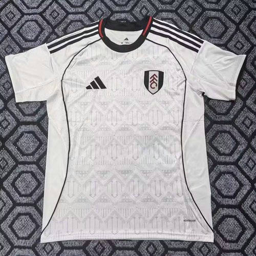 25-26 Fulham Home Cheap Soccer Jerseys