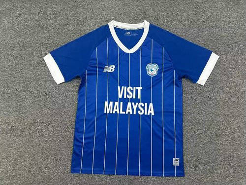 25-26 Cardiff City Home Cheap Soccer Jerseys 