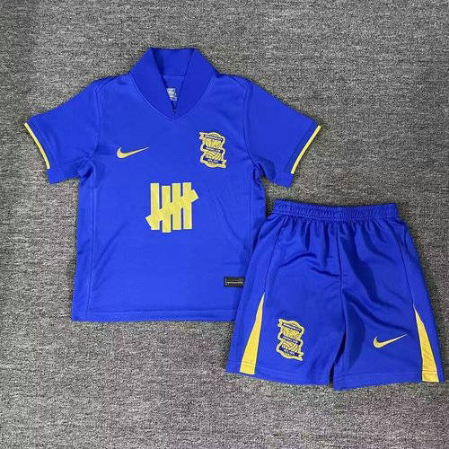 25-26 Birmingham City Home Kids Cheap Soccer Jerseys