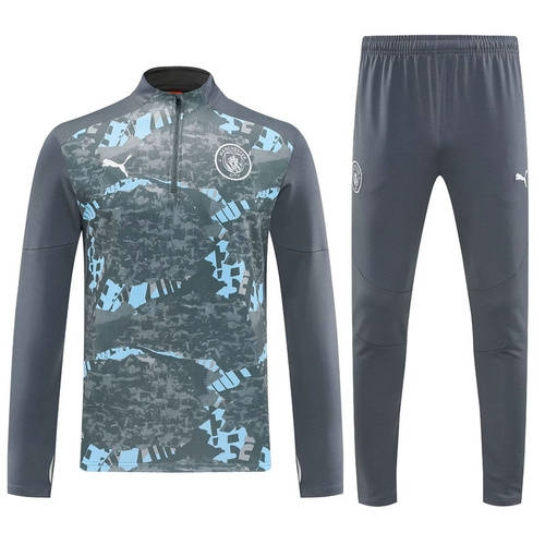 25-26 Manchester City Training Soccer Suit