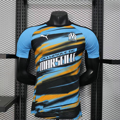 25-26 Marseille Player Version Cheap Soccer Jerseys
