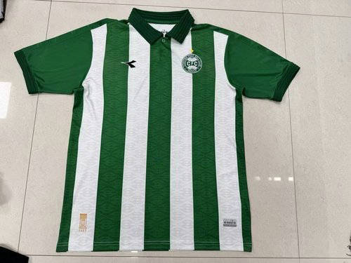 25-26 Coritiba Home Cheap Soccer Jerseys