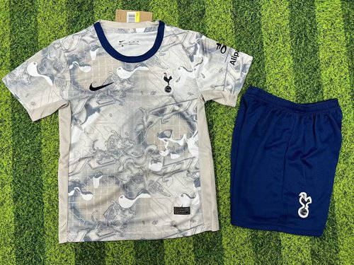 25-26 Tottenham Kids Training Soccer Suit