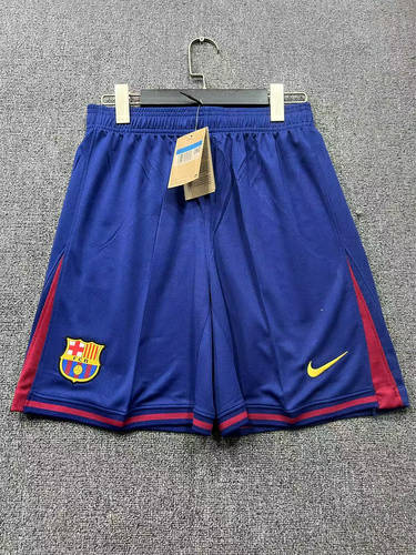 25-26 Barcelona Home Soccer Shorts