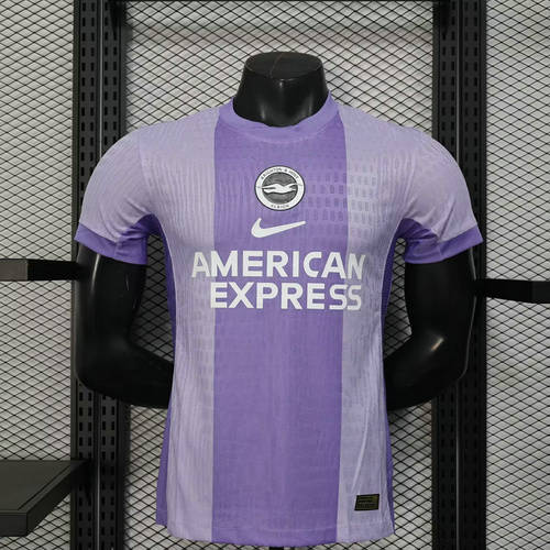 25-26 Brighton Away Player Version Cheap Soccer Jerseys 