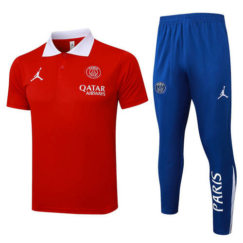 25-26 Paris Polo Training Soccer Suit