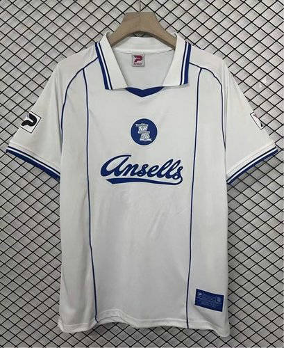 84-85 Birmingham City Away Retro Cheap Soccer Jerseys