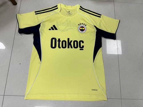 25-26 Fenerbahce Away Cheap Soccer Jerseys