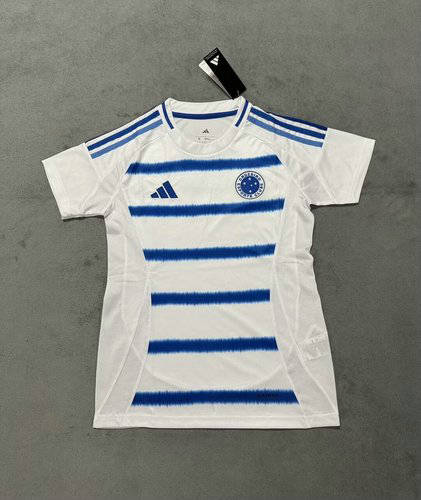 25-26 Cruzeiro Away Women Cheap Soccer Jerseys