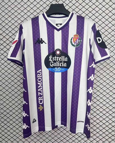 25-26 Real Valladolid Home Cheap Soccer Jerseys 