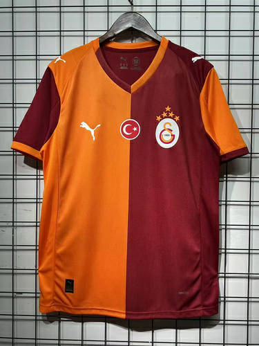 25-26 Galatasaray Home Cheap Soccer Jerseys