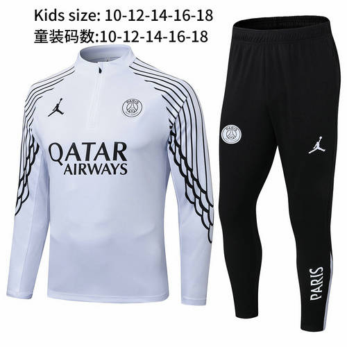 25-26 Paris Kids Long Sleeve tracksuit