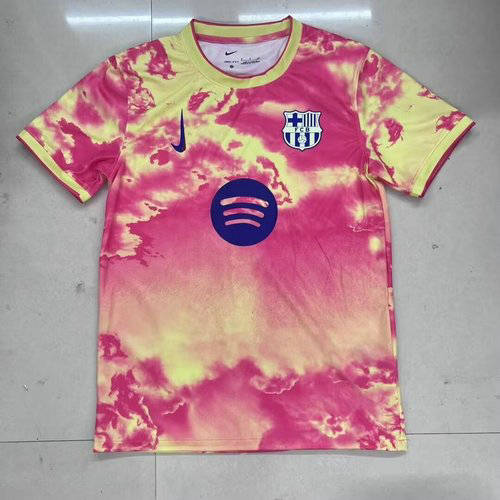 25-26 Barcelona Cheap Soccer Jerseys