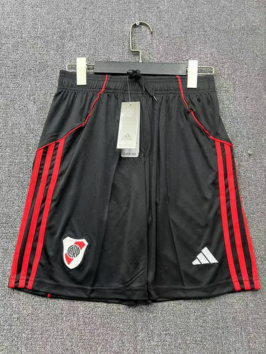 25-26 River Plate Home Soccer Shorts