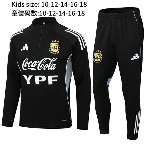 2025 Argentina Kids tracksuit