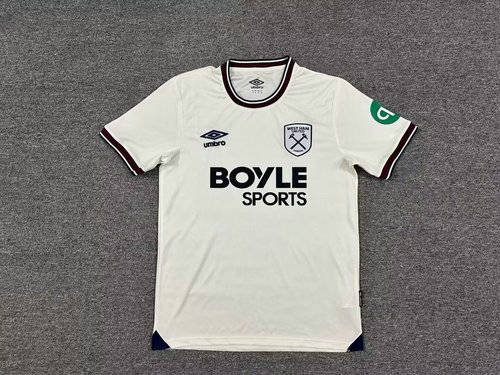 25-26 West Ham Away Cheap Soccer Jerseys