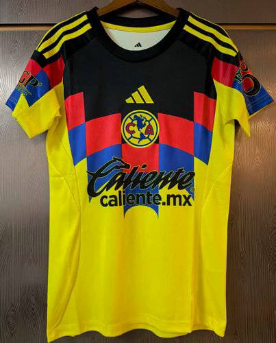 25-26 Club America Home Women Cheap Soccer Jerseys