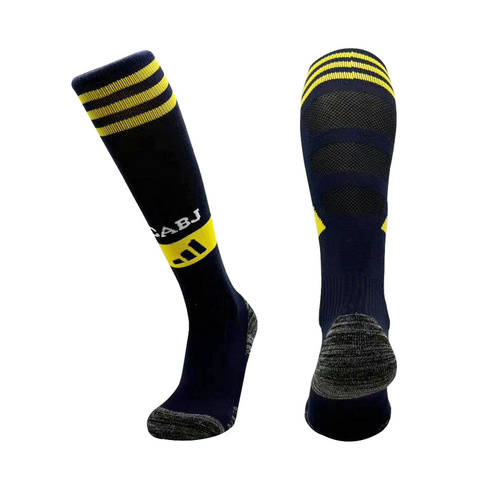 25-26 Boca Juniors Home Socks
