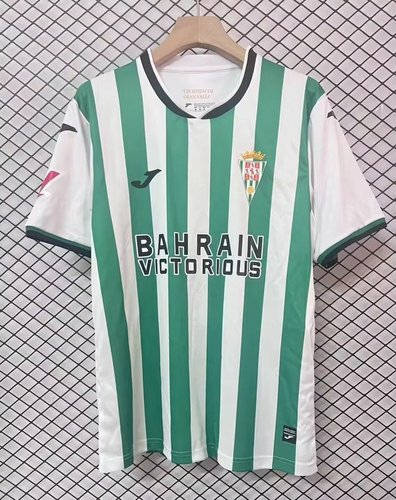 25-26 Cordoba Home Cheap Soccer Jerseys 