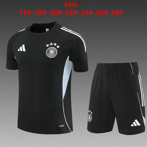 2025 Germany Kids Training Soccer Suit 