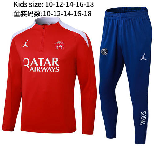 25-26 Paris Kids Long Sleeve tracksuit