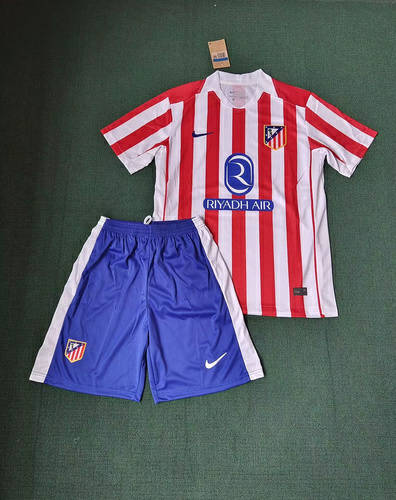 25-26 Atletico Madrid Home Cheap Soccer Jerseys 