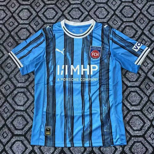 25-26 Heidenheim Away Cheap Soccer Jerseys 