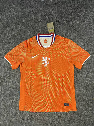 25-26 Netherlands Home Cheap Soccer Jerseys